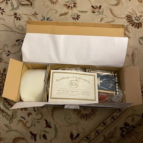 Heritage Signature Collection Natane Indian Porcelain Doll
*rare retired* - Picture 5 of 6